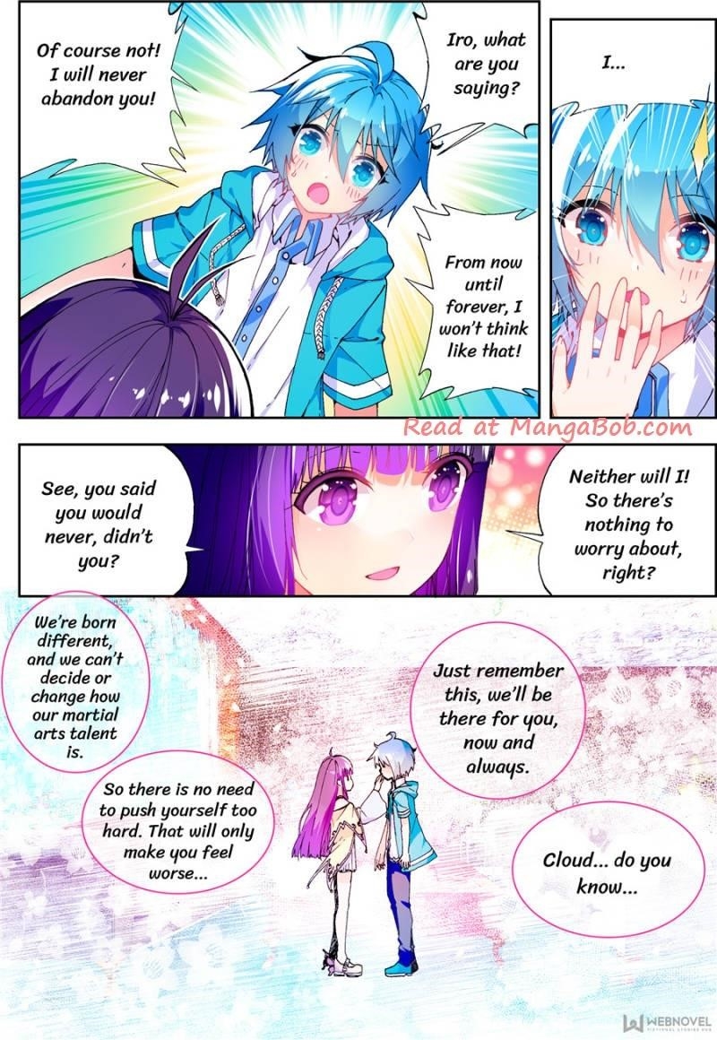 X Epoch Of Dragon Chapter 76 - Page 5 in English