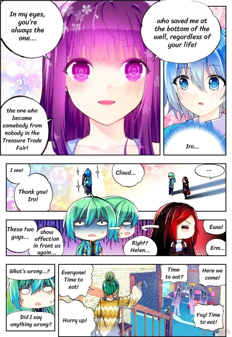 X Epoch Of Dragon Chapter 76 - Page 6 in English