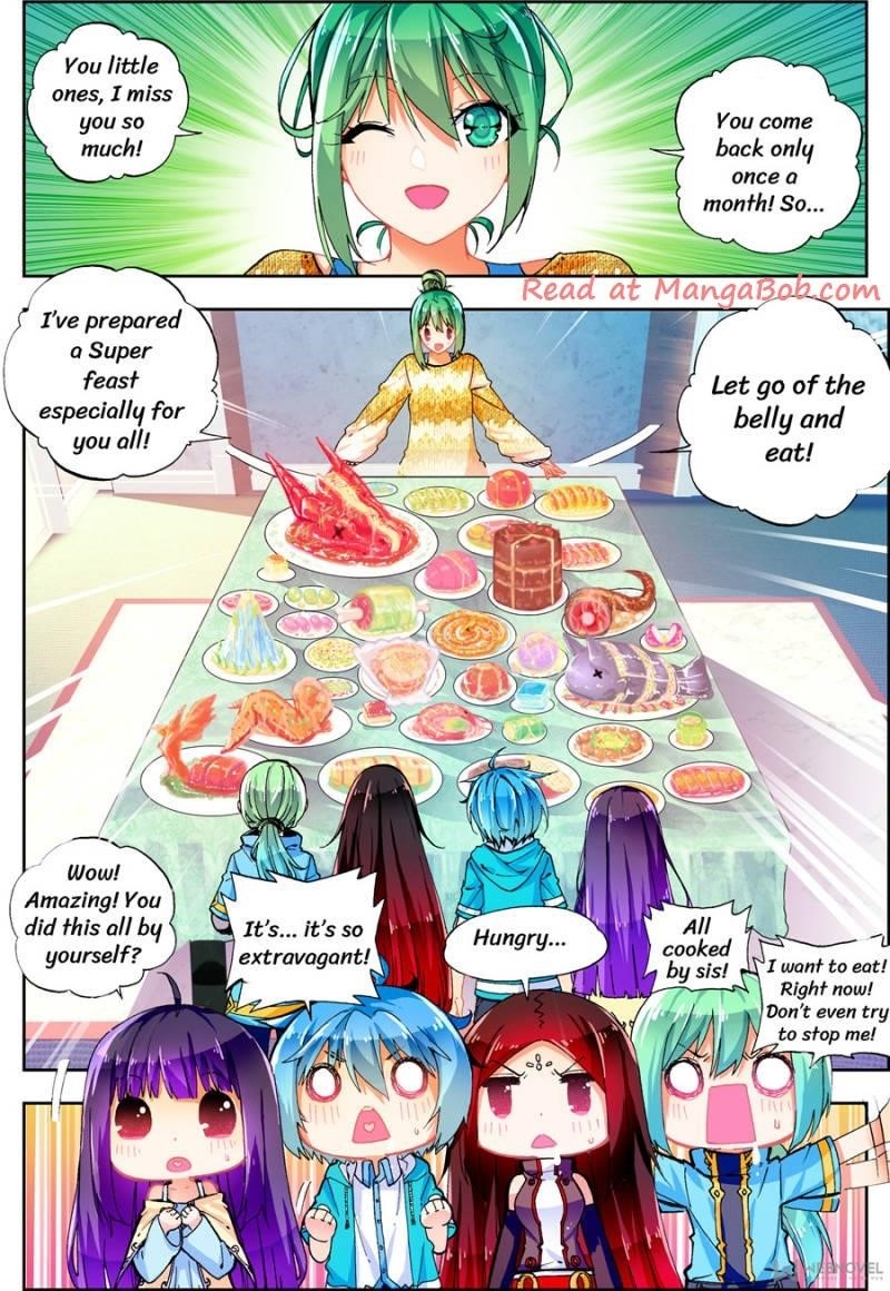 X Epoch Of Dragon Chapter 76 - Page 7 in English