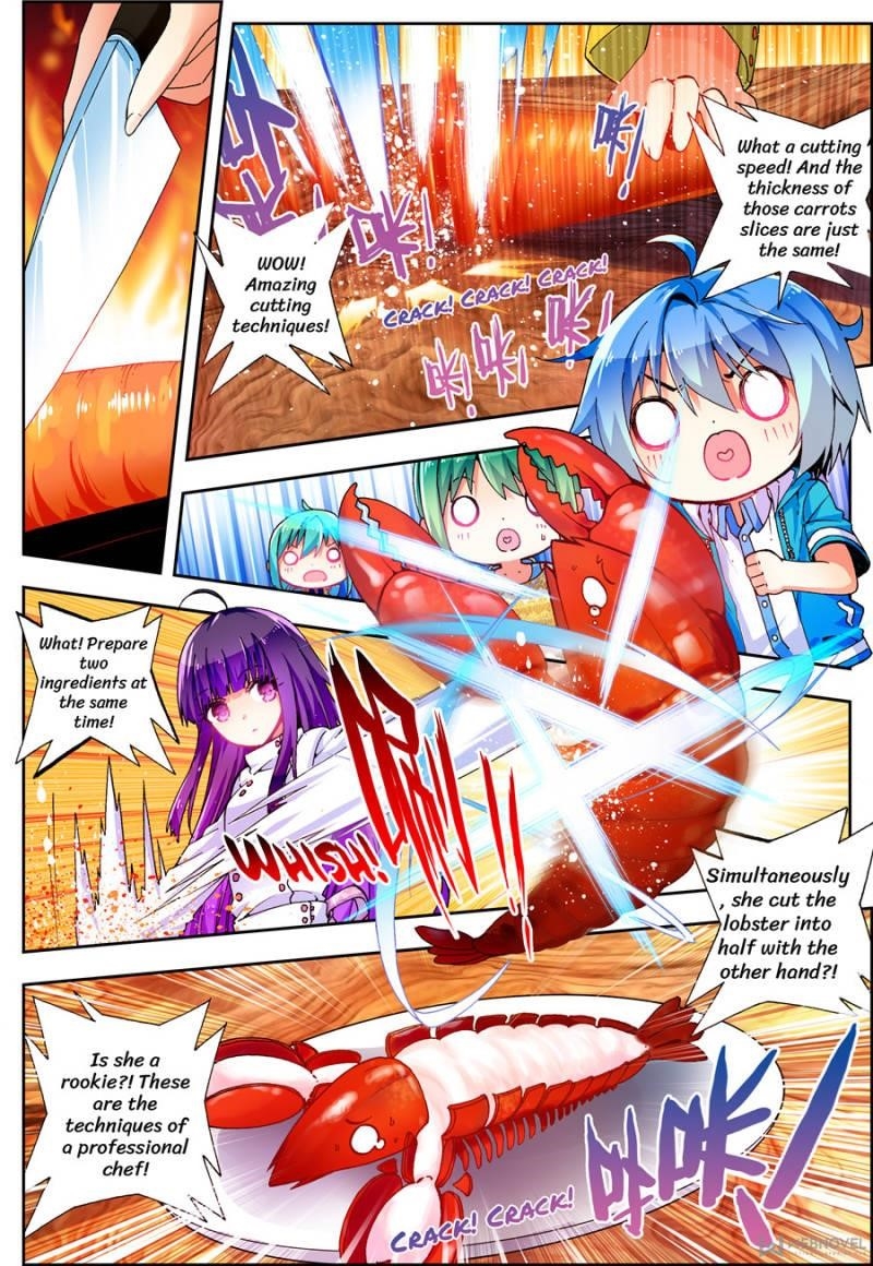 X Epoch Of Dragon Chapter 77 - Page 3 in English