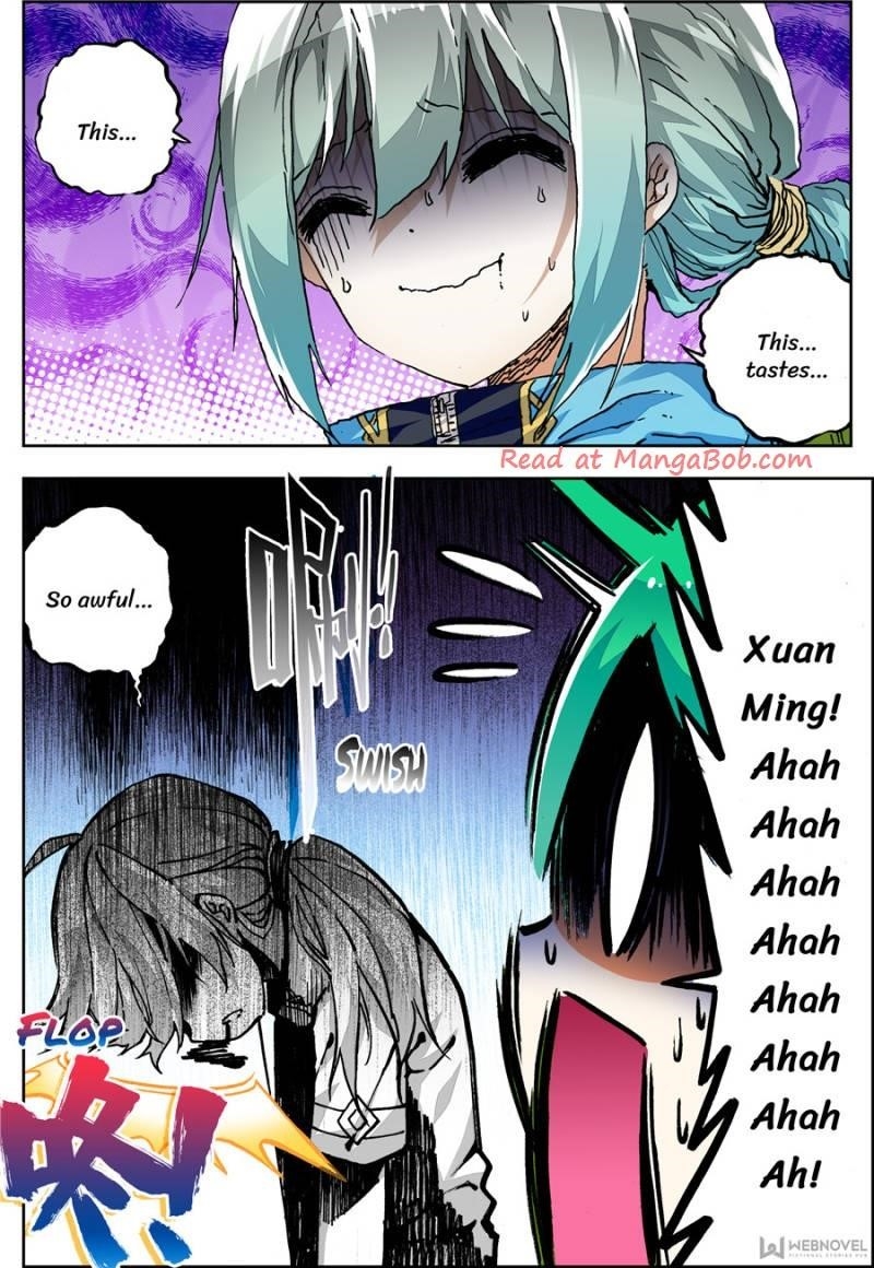 X Epoch Of Dragon Chapter 77 - Page 8 in English
