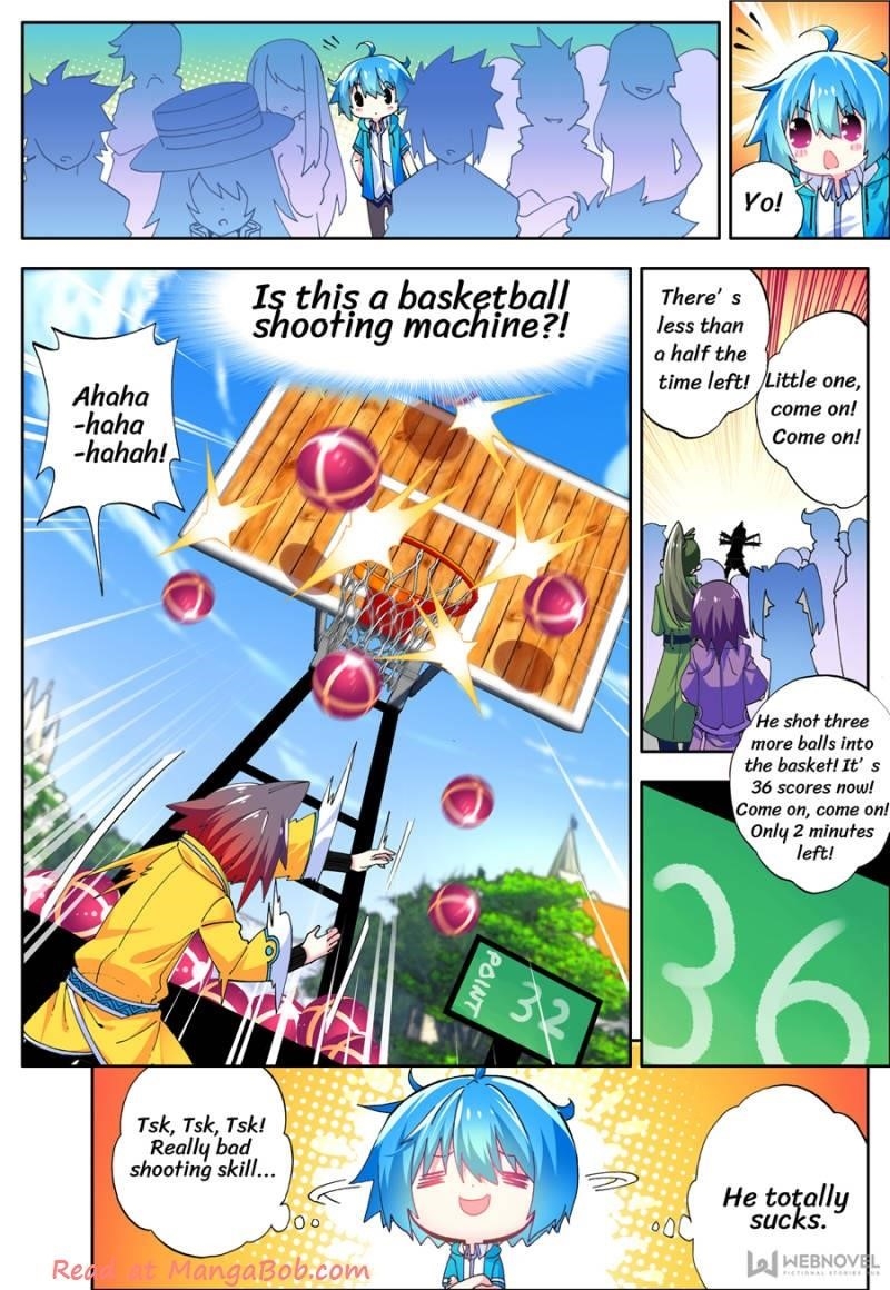 X Epoch Of Dragon Chapter 78 - Page 5 in English