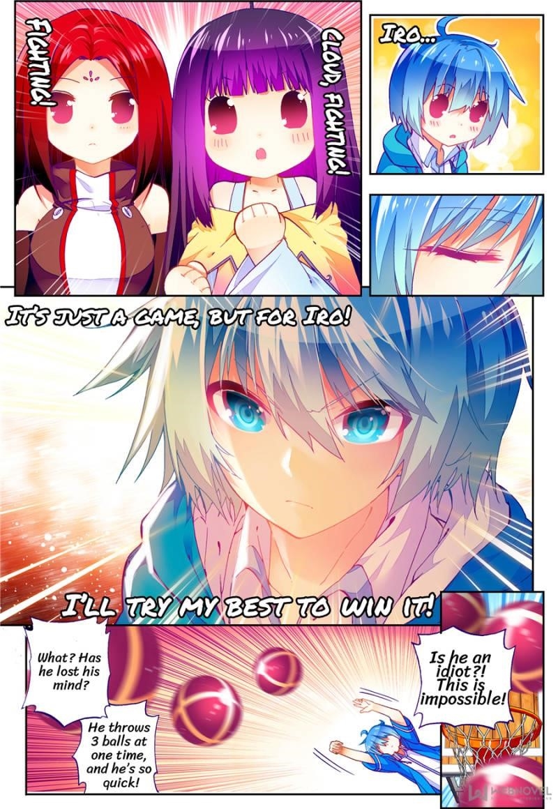 X Epoch Of Dragon Chapter 79 - Page 3 in English