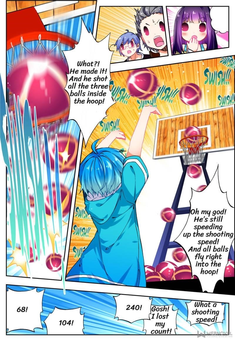 X Epoch Of Dragon Chapter 79 - Page 4 in English