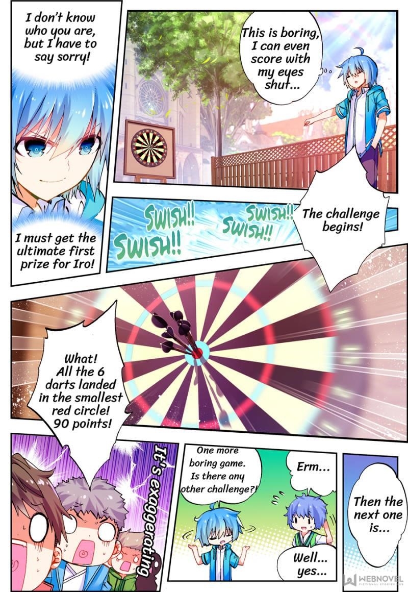 X Epoch Of Dragon Chapter 79 - Page 6 in English