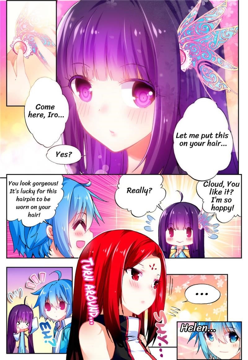 X Epoch Of Dragon Chapter 79 - Page 9 in English