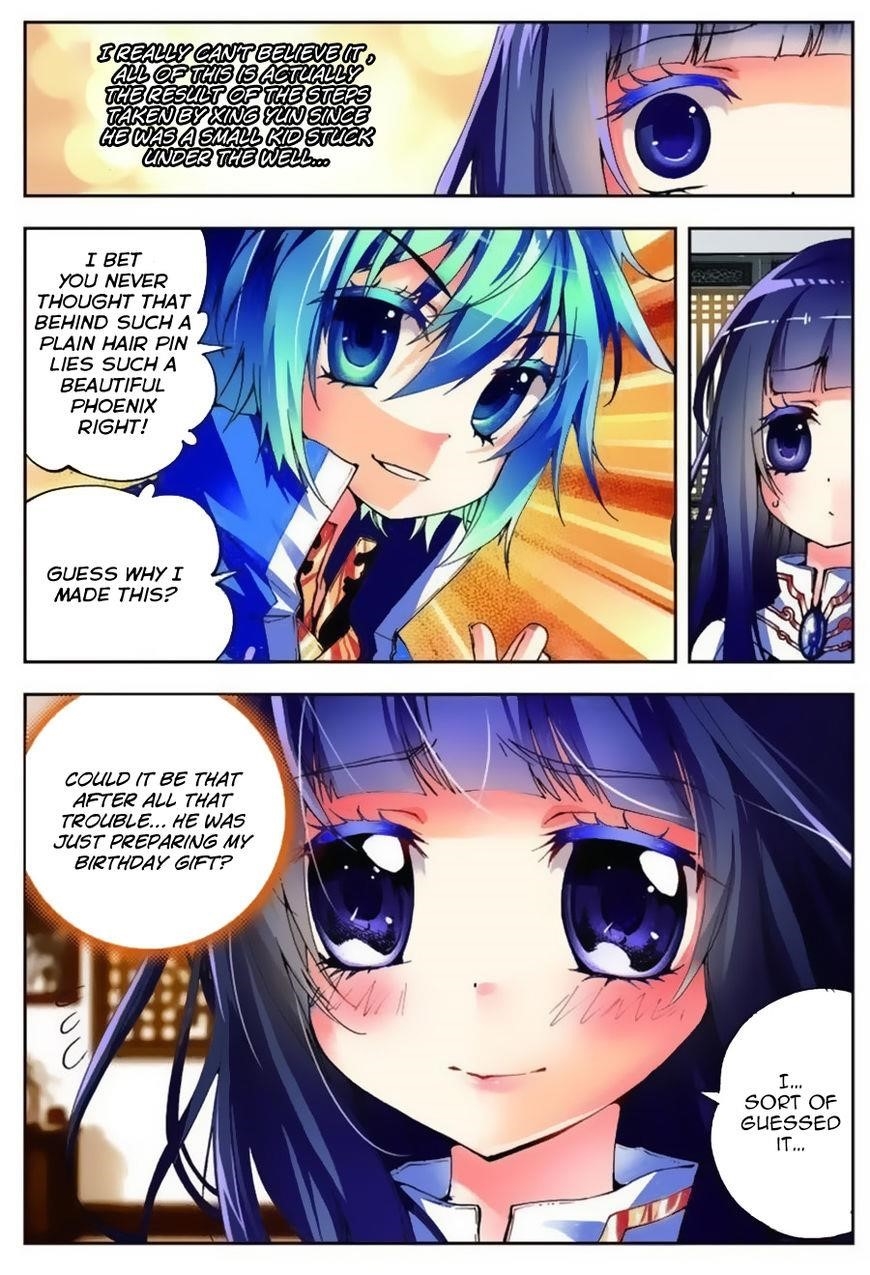 X Epoch Of Dragon Chapter 8 - Page 14 in English