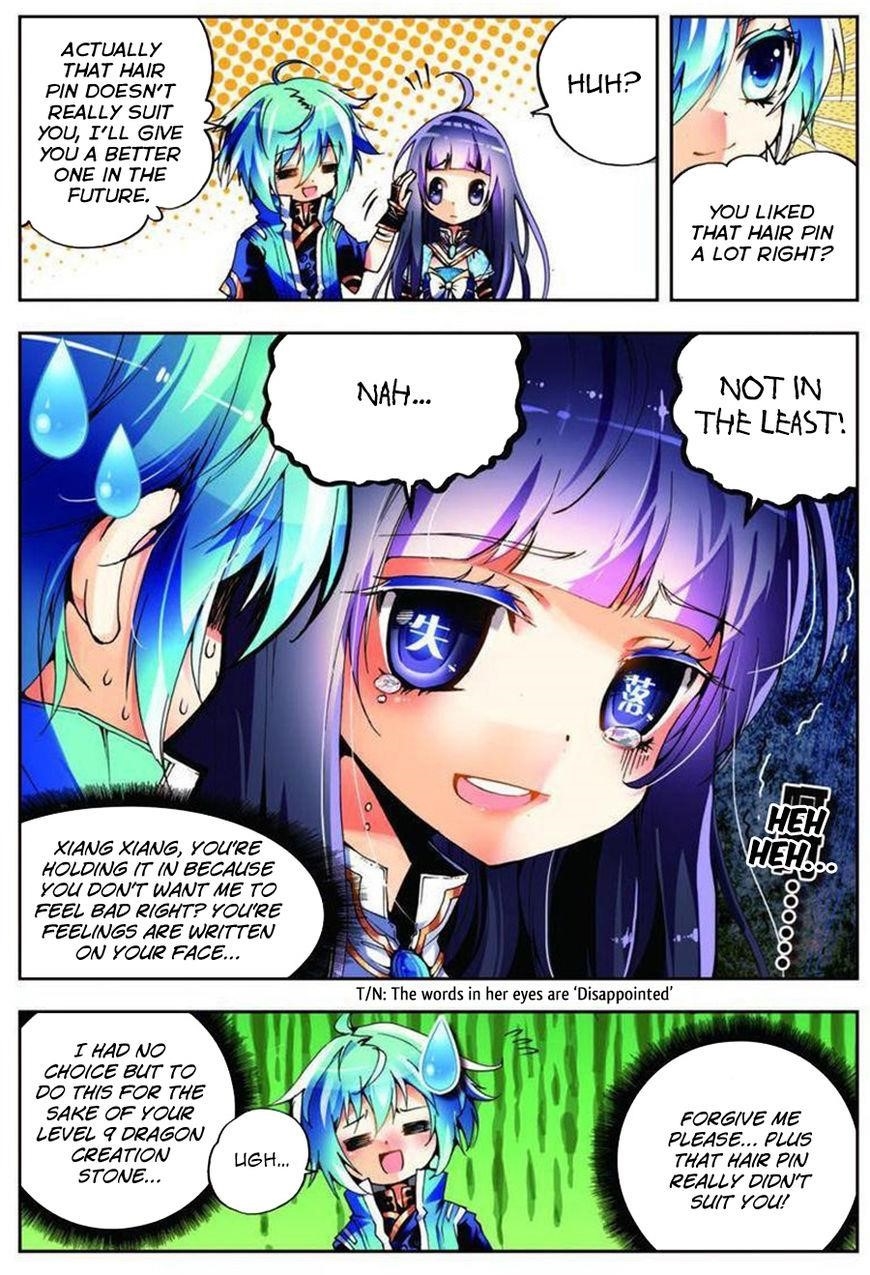 X Epoch Of Dragon Chapter 8 - Page 18 in English