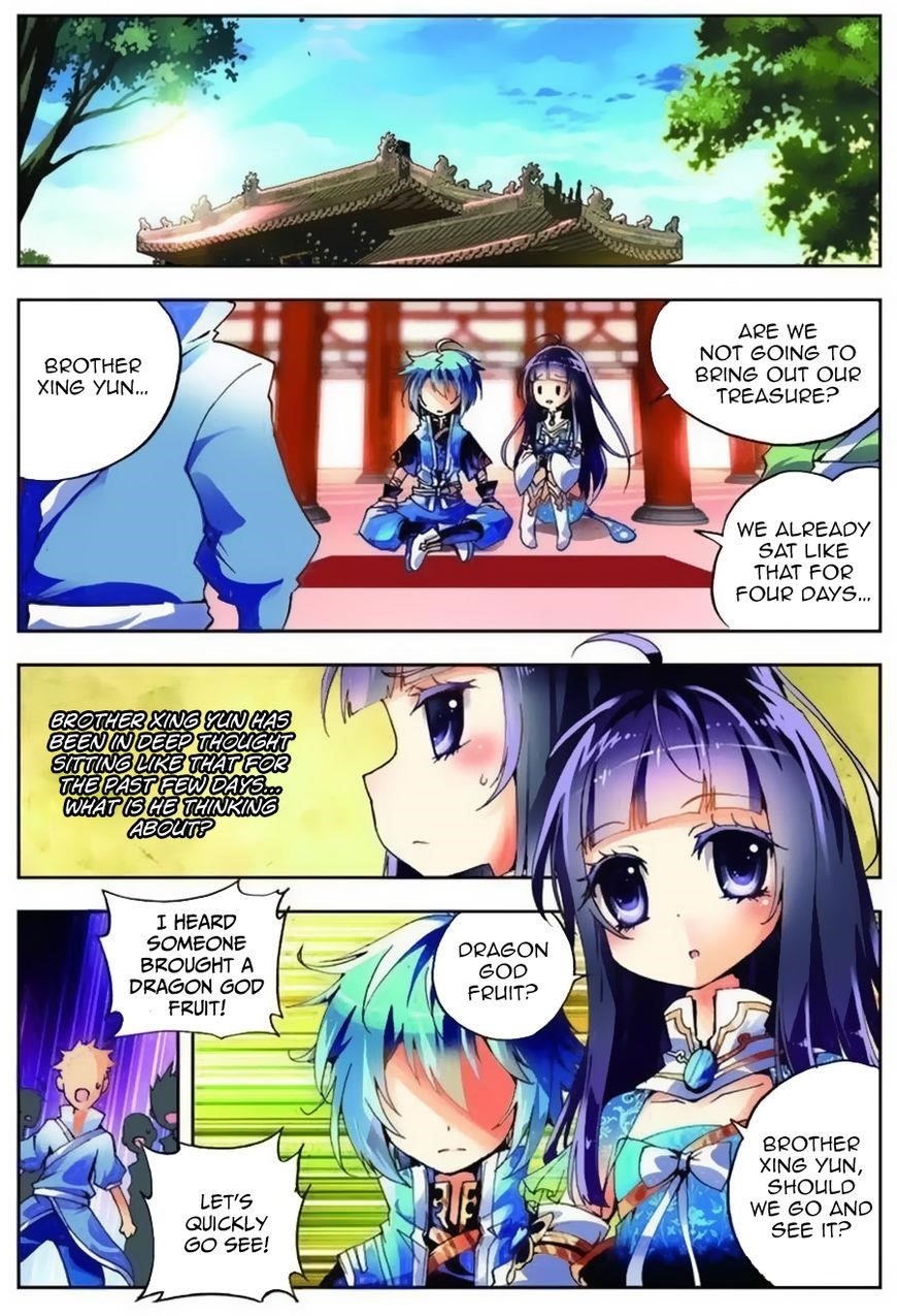 X Epoch Of Dragon Chapter 8 - Page 22 in English