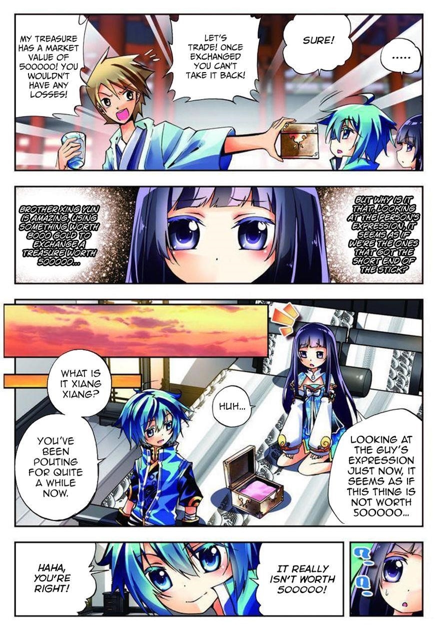 X Epoch Of Dragon Chapter 8 - Page 7 in English