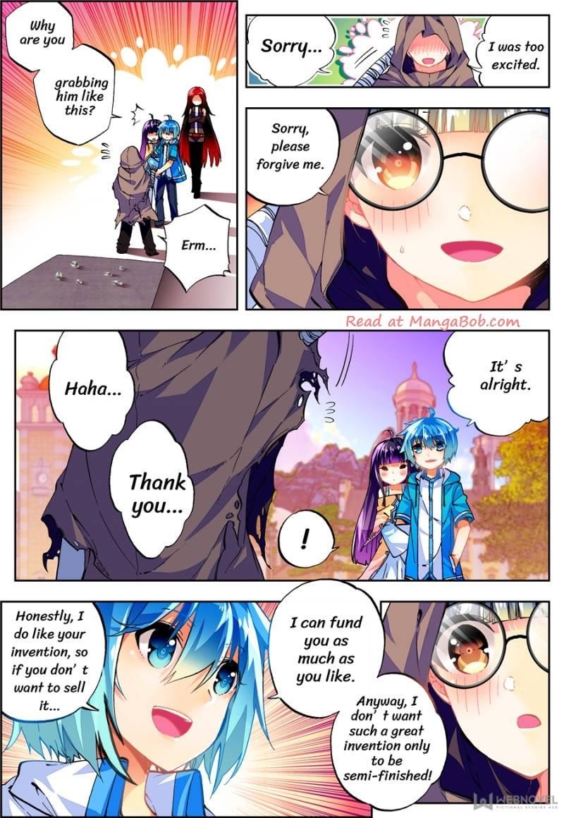 X Epoch Of Dragon Chapter 80 - Page 10 in English