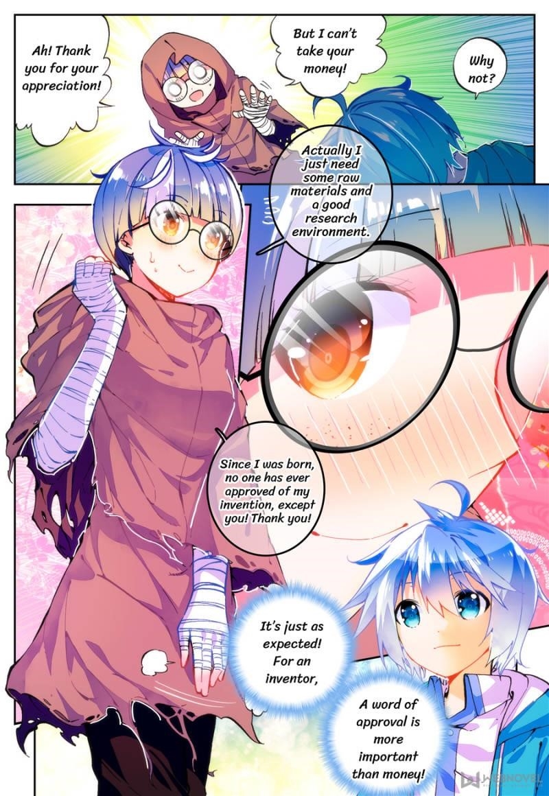 X Epoch Of Dragon Chapter 80 - Page 11 in English