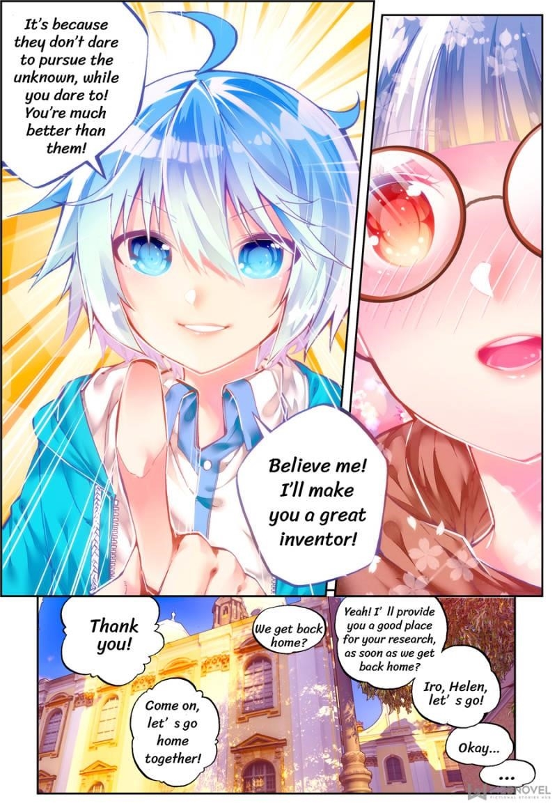 X Epoch Of Dragon Chapter 80 - Page 12 in English