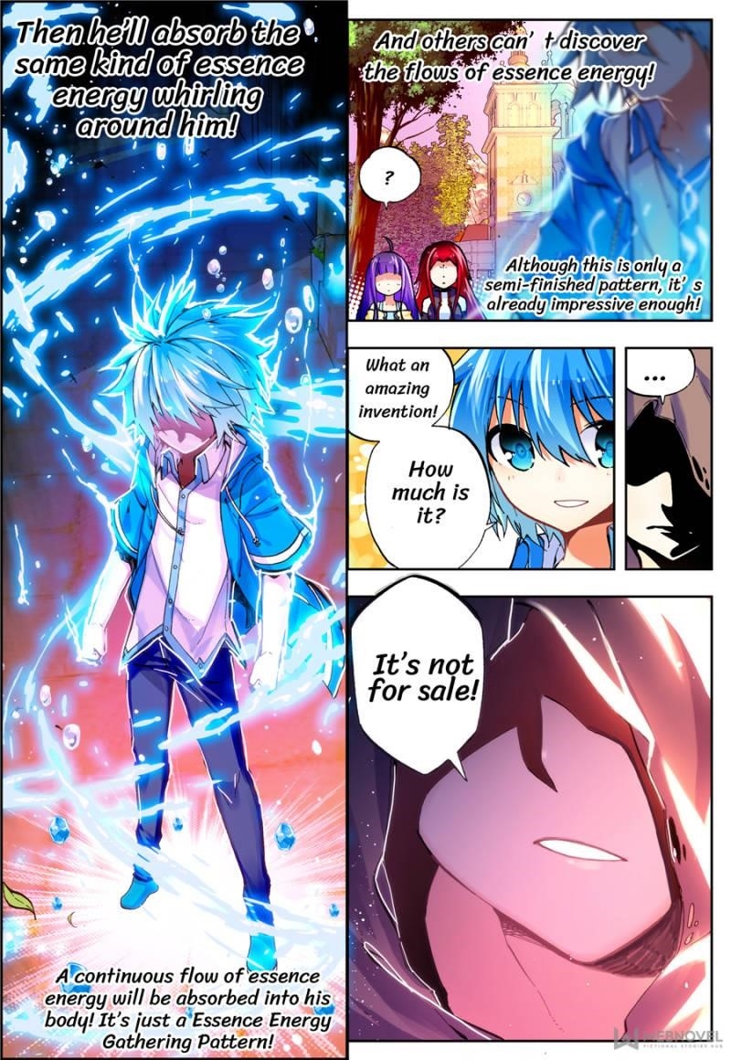 X Epoch Of Dragon Chapter 80 - Page 4 in English