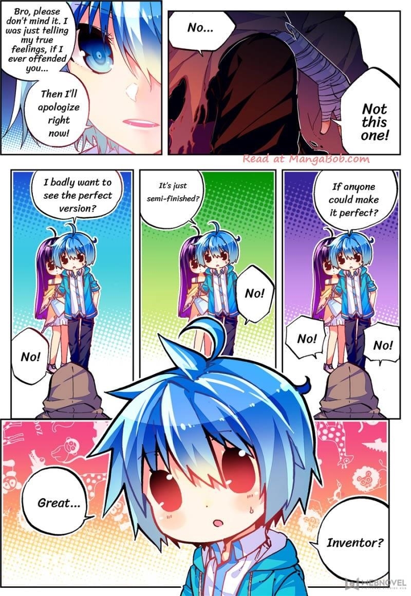 X Epoch Of Dragon Chapter 80 - Page 8 in English