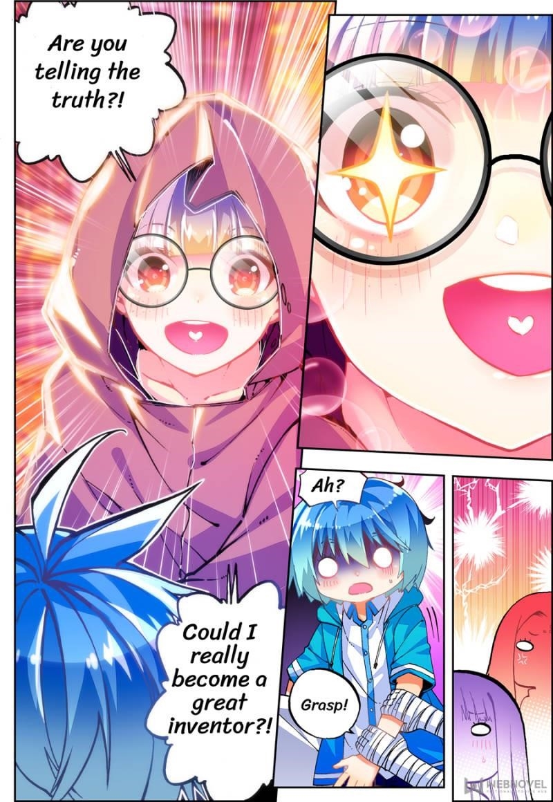 X Epoch Of Dragon Chapter 80 - Page 9 in English