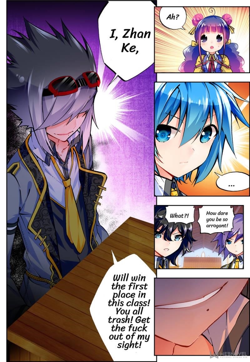X Epoch Of Dragon Chapter 81 - Page 12 in English