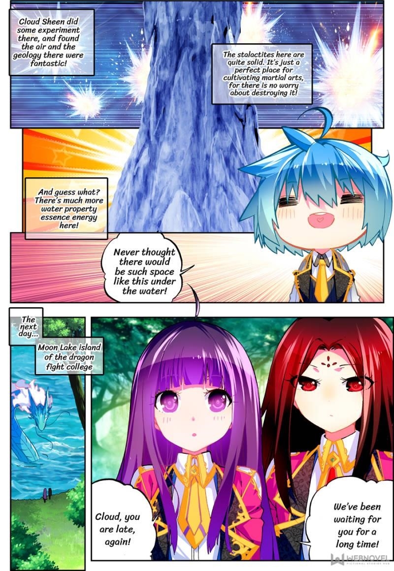 X Epoch Of Dragon Chapter 81 - Page 5 in English