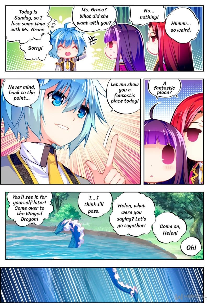 X Epoch Of Dragon Chapter 81 - Page 6 in English