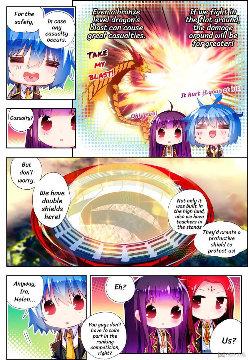 X Epoch Of Dragon Chapter 82 - Page 11 in English