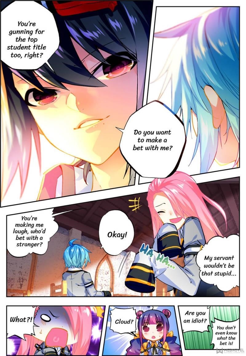 X Epoch Of Dragon Chapter 82 - Page 4 in English