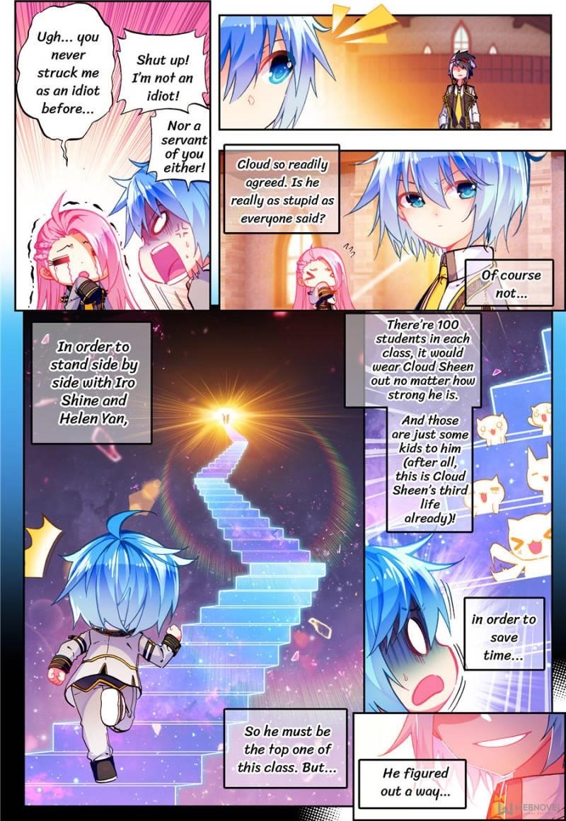 X Epoch Of Dragon Chapter 82 - Page 5 in English
