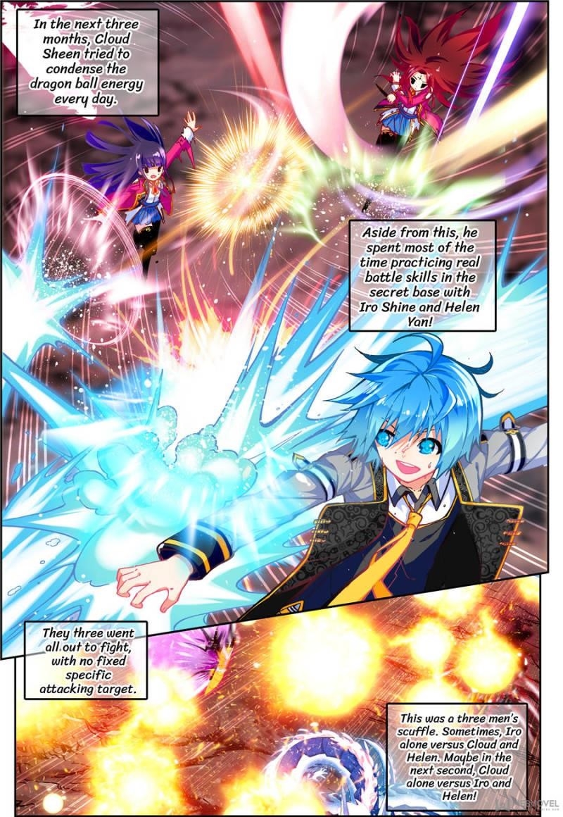 X Epoch Of Dragon Chapter 82 - Page 8 in English