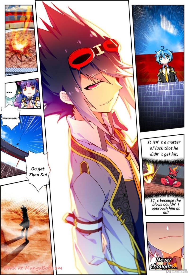 X Epoch Of Dragon Chapter 83 - Page 12 in English