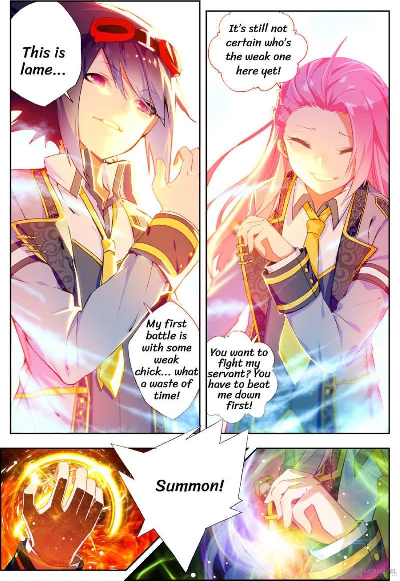X Epoch Of Dragon Chapter 83 - Page 4 in English