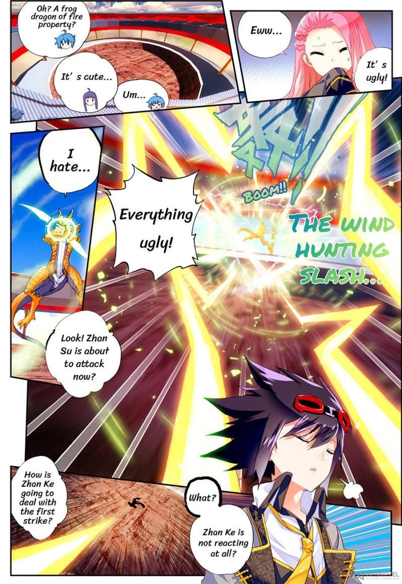 X Epoch Of Dragon Chapter 83 - Page 7 in English