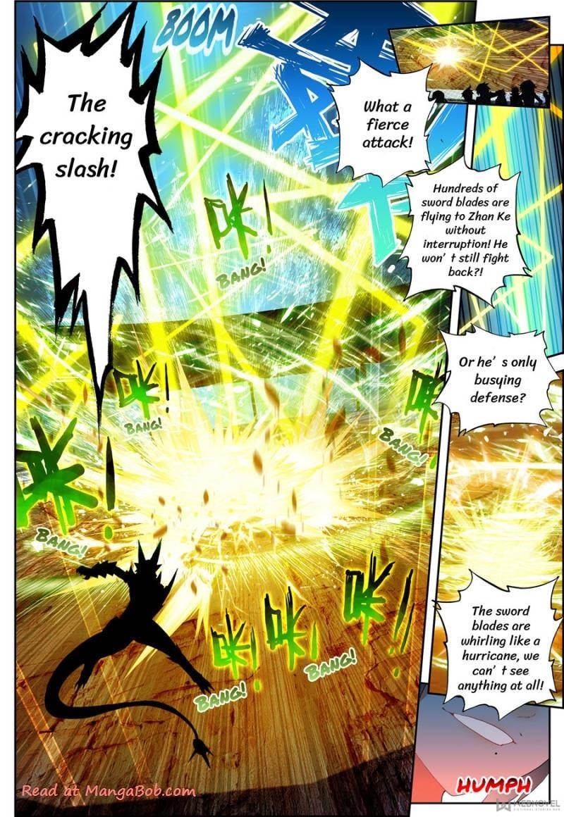 X Epoch Of Dragon Chapter 83 - Page 9 in English