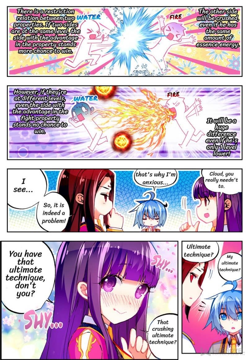 X Epoch Of Dragon Chapter 84 - Page 10 in English