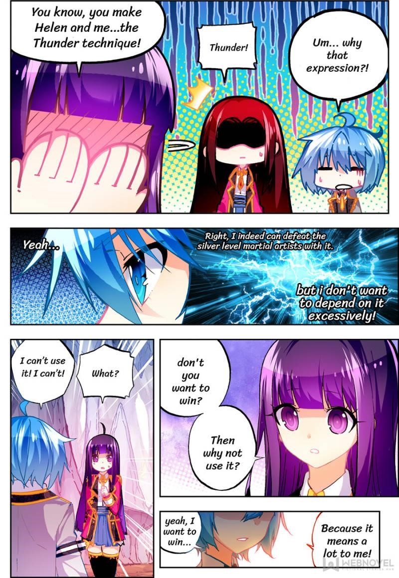 X Epoch Of Dragon Chapter 84 - Page 11 in English