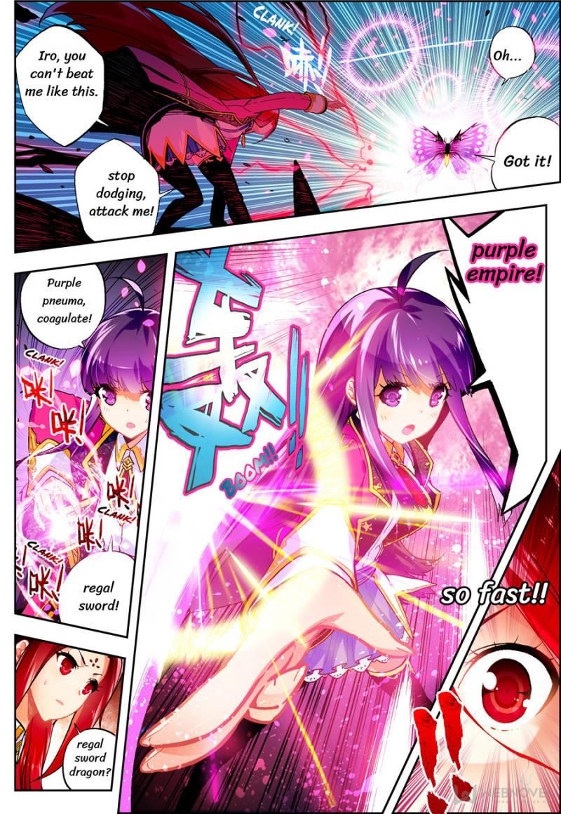 X Epoch Of Dragon Chapter 84 - Page 3 in English