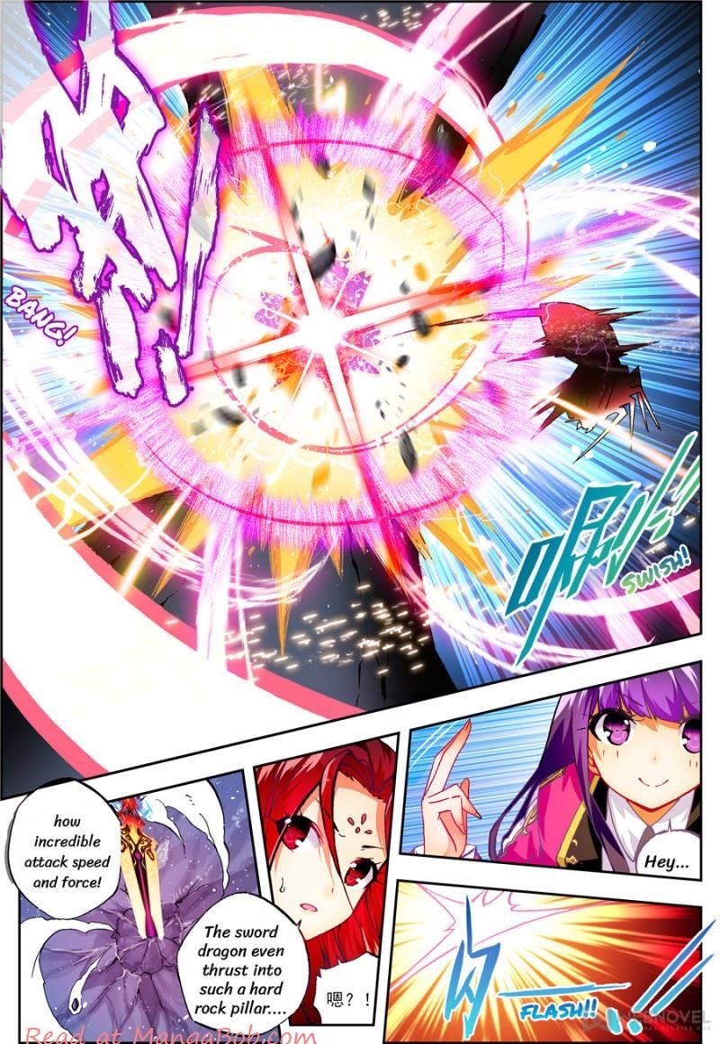 X Epoch Of Dragon Chapter 84 - Page 4 in English