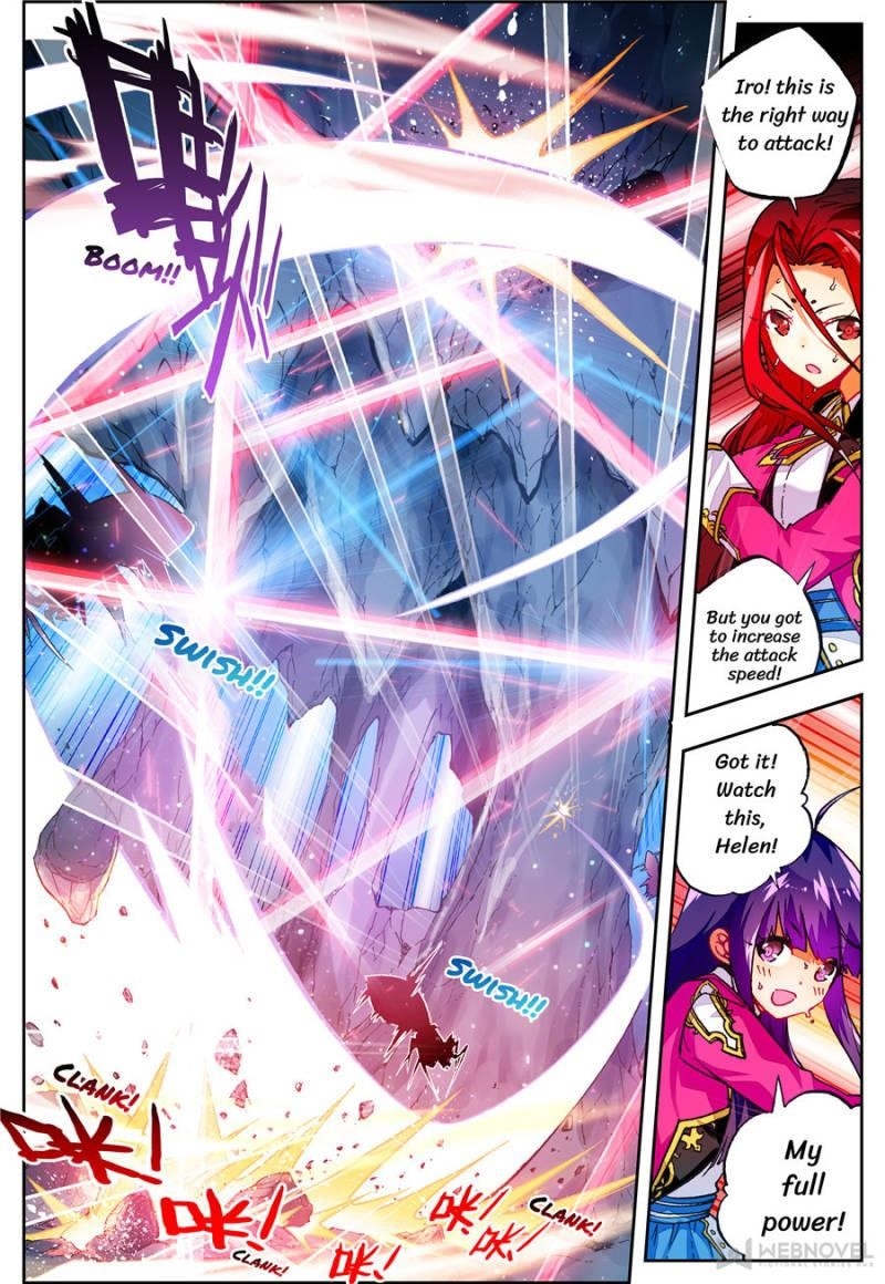 X Epoch Of Dragon Chapter 84 - Page 5 in English