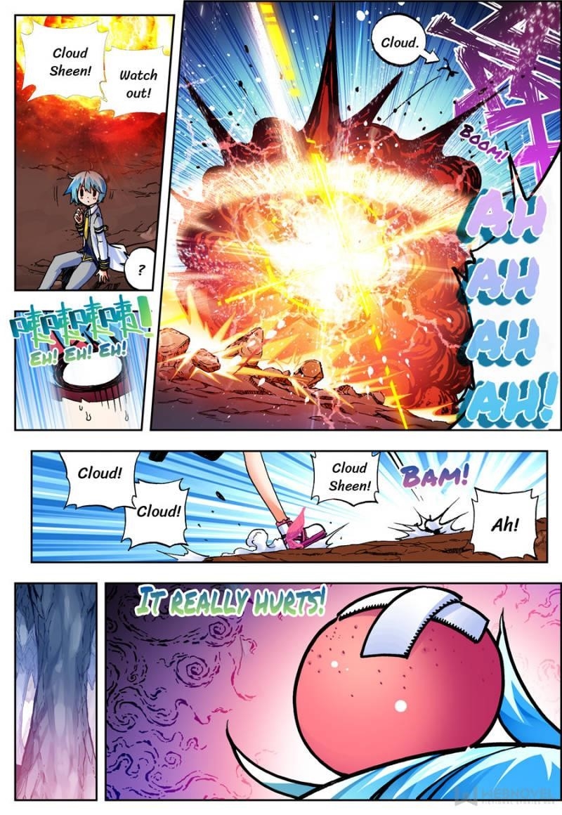 X Epoch Of Dragon Chapter 84 - Page 7 in English