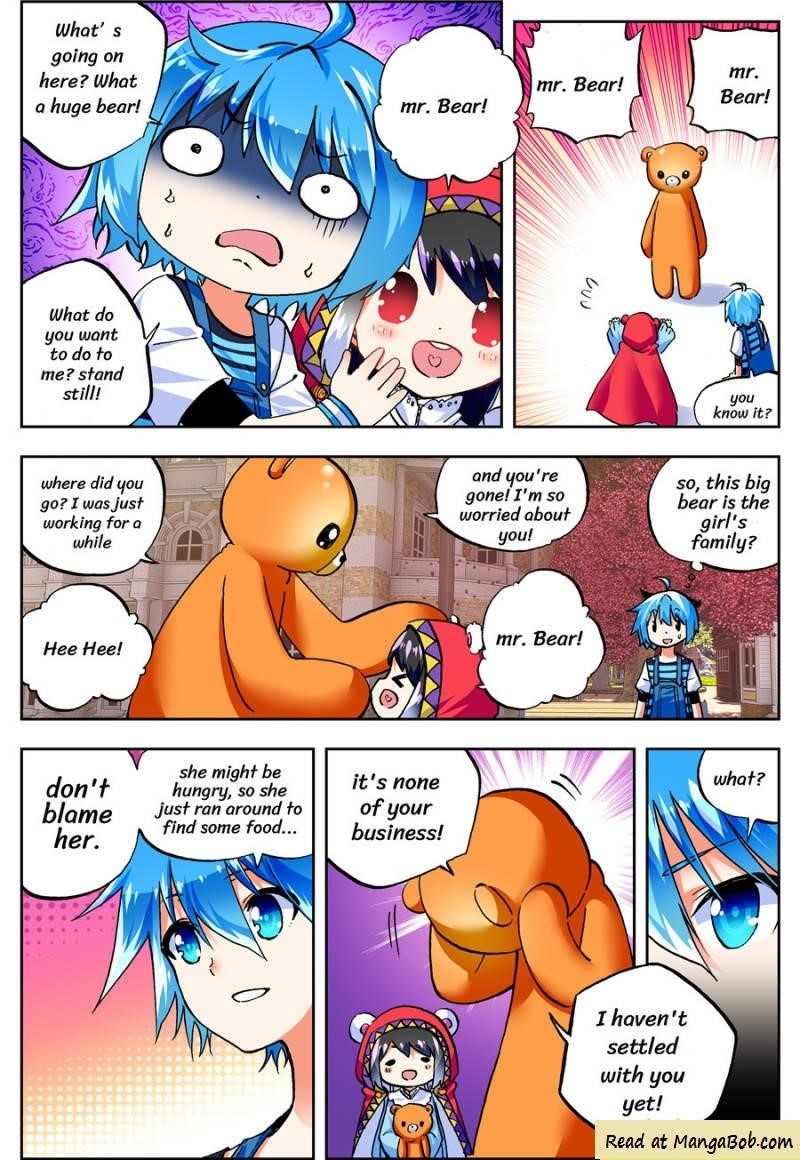 X Epoch Of Dragon Chapter 85 - Page 11 in English