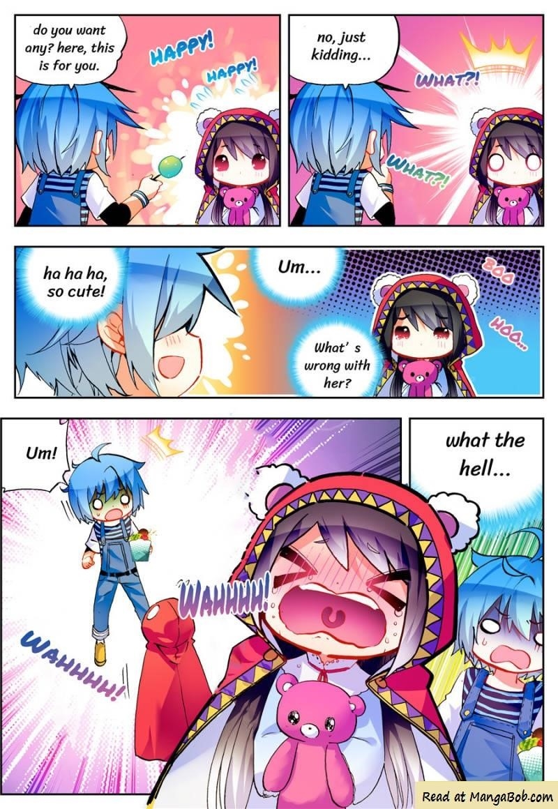 X Epoch Of Dragon Chapter 85 - Page 5 in English