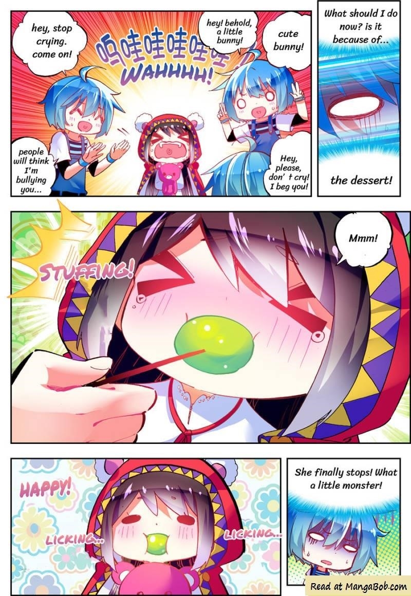 X Epoch Of Dragon Chapter 85 - Page 6 in English