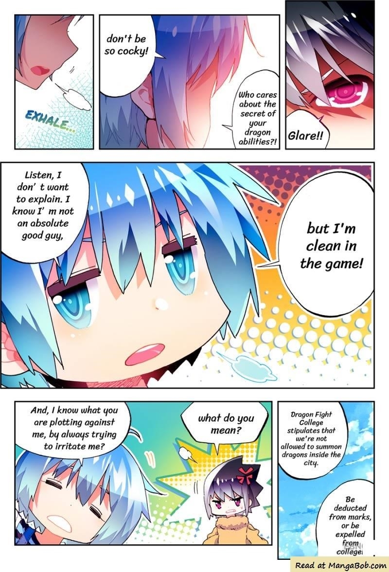 X Epoch Of Dragon Chapter 86 - Page 3 in English