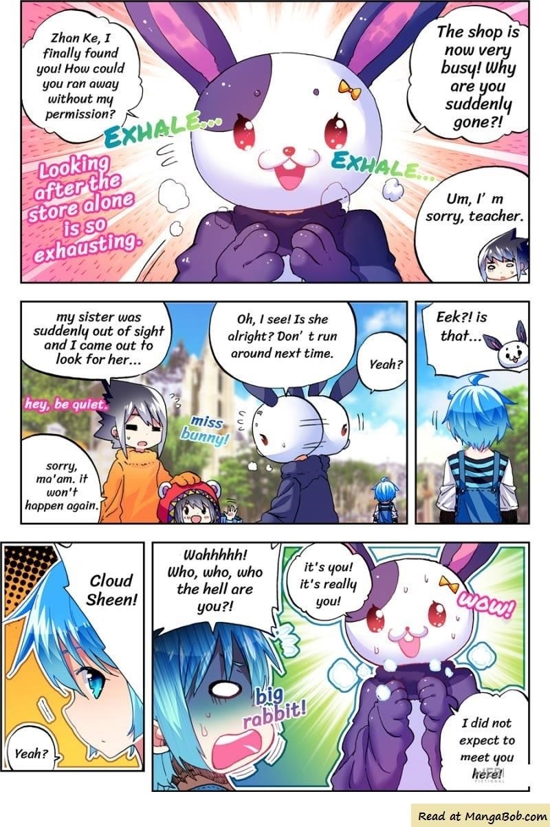 X Epoch Of Dragon Chapter 86 - Page 5 in English