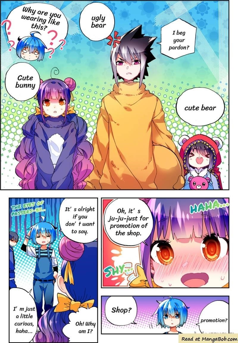 X Epoch Of Dragon Chapter 86 - Page 7 in English