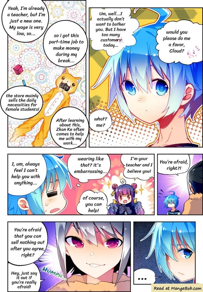 X Epoch Of Dragon Chapter 86 - Page 8 in English