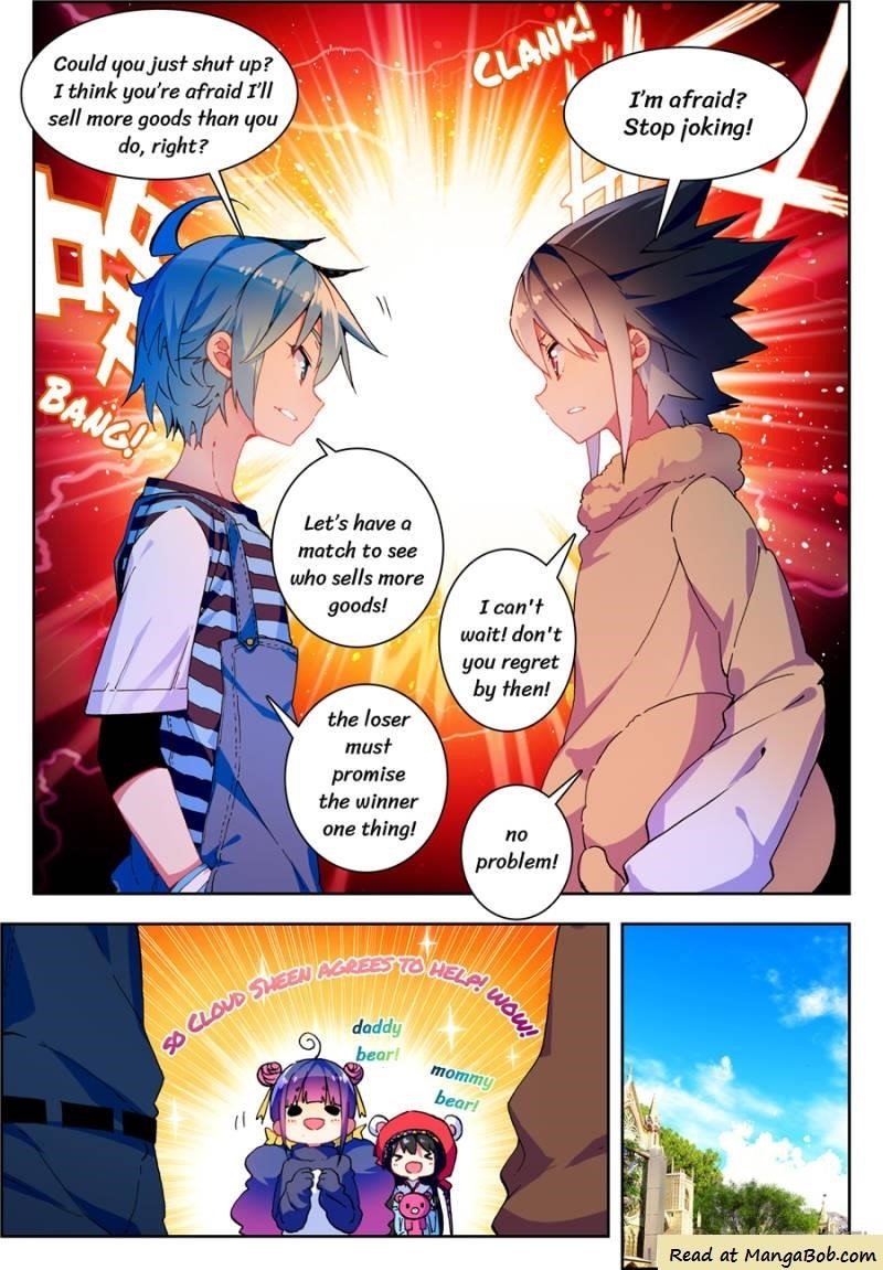 X Epoch Of Dragon Chapter 86 - Page 9 in English