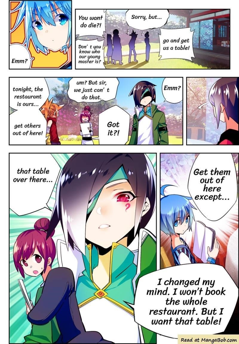 X Epoch Of Dragon Chapter 87 - Page 11 in English