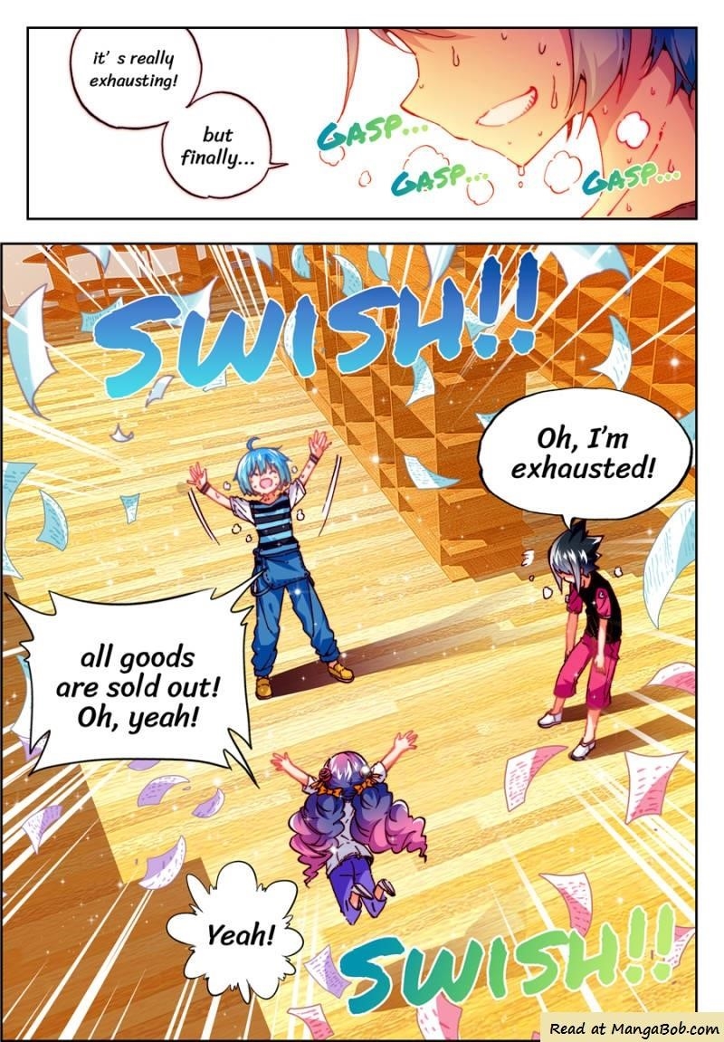 X Epoch Of Dragon Chapter 87 - Page 4 in English