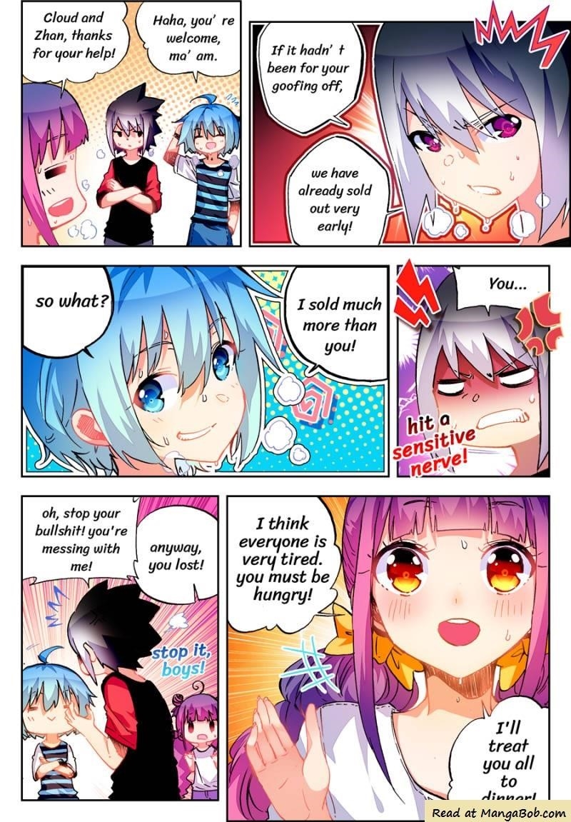 X Epoch Of Dragon Chapter 87 - Page 5 in English