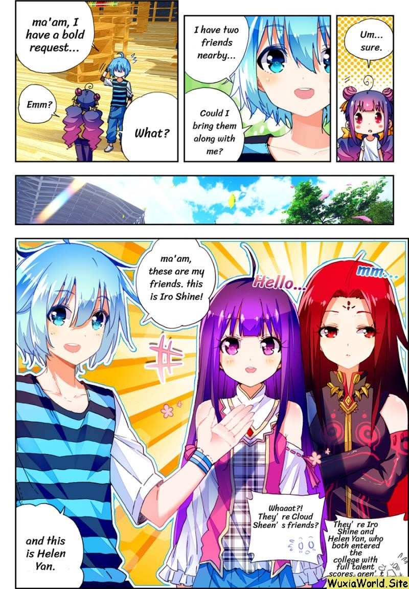 X Epoch Of Dragon Chapter 87 - Page 7 in English