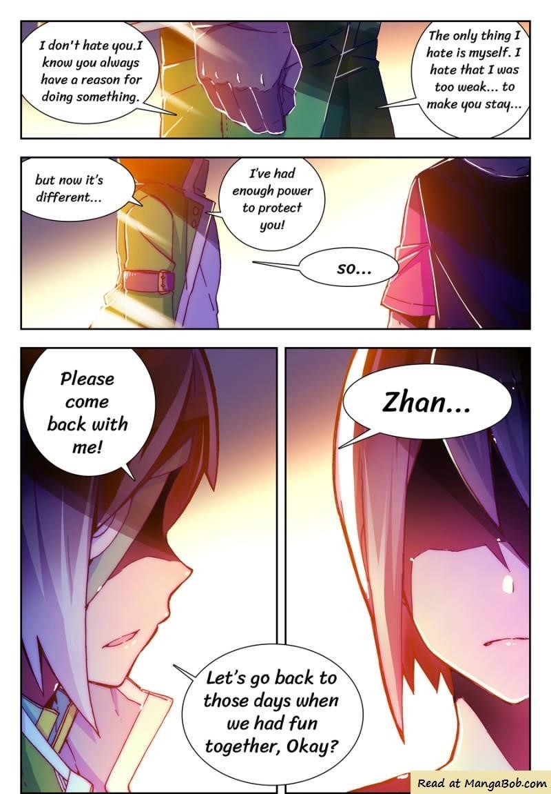 X Epoch Of Dragon Chapter 88 - Page 10 in English